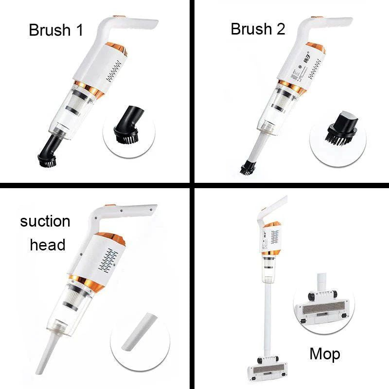 All-in-One Wireless Vacuum Cleaner for Home, Car & Floor Cleaning