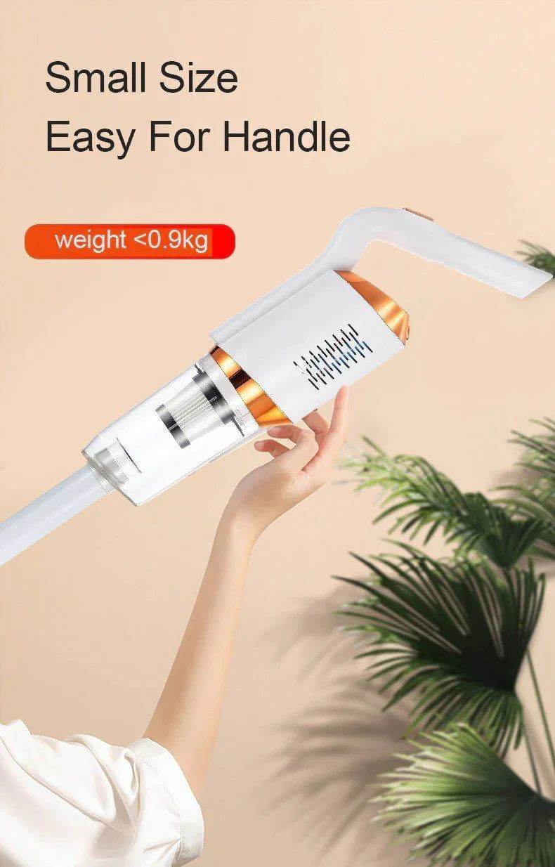 All-in-One Wireless Vacuum Cleaner for Home, Car & Floor Cleaning